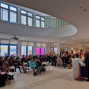 Održan prigodni program ususret svetkovini sv. Josipa i Danu očeva na Savici